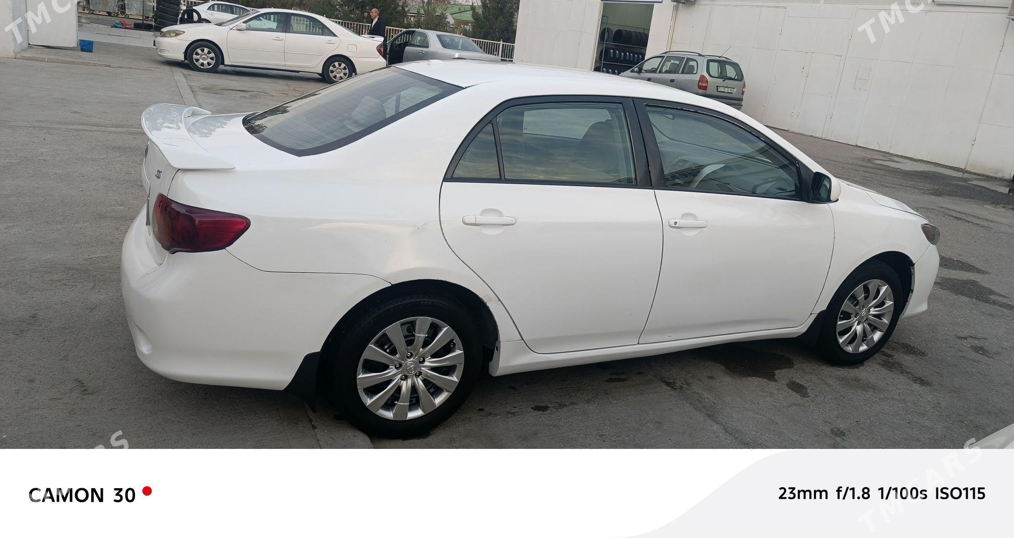 Toyota Corolla 2008 - 139 000 TMT - Ашхабад - img 3