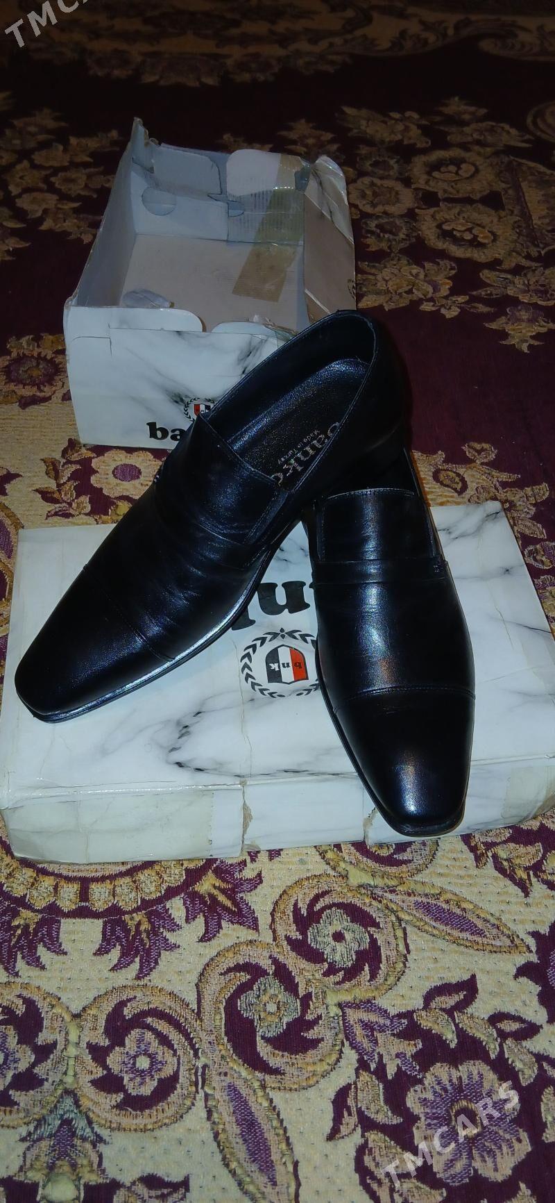 KÖWÜŞ.TÜRKIN̈KI   ТУФЛИ КОЖА - Ким район - img 2