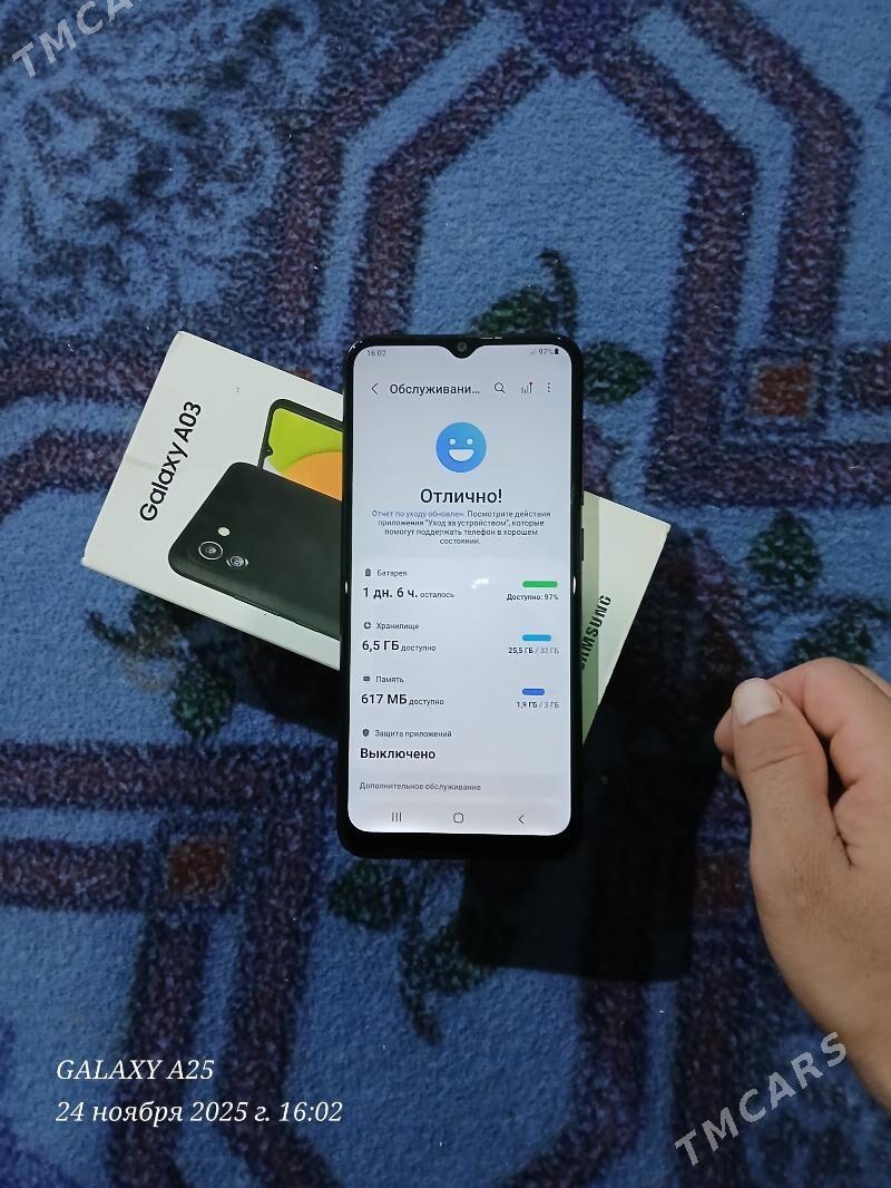 Samsung A03 - Дашогуз - img 3