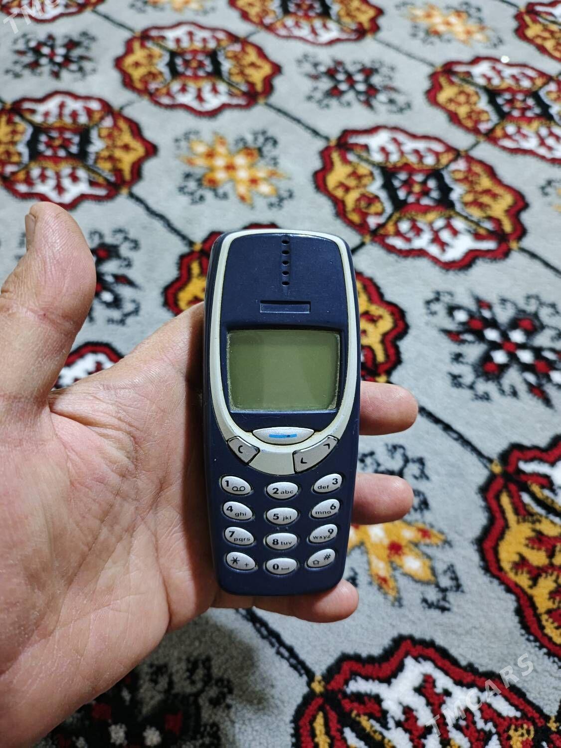 Nokia 3310 original prastoy - Ашхабад - img 1
