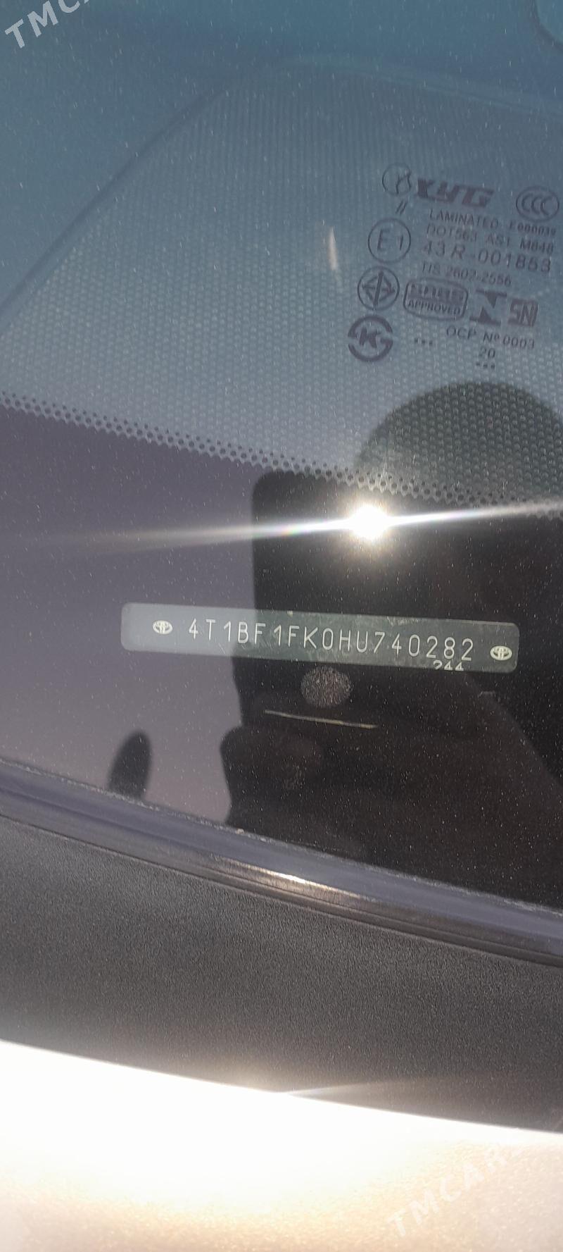 Toyota Camry 2017 - 265 000 TMT - Векильбазар - img 6