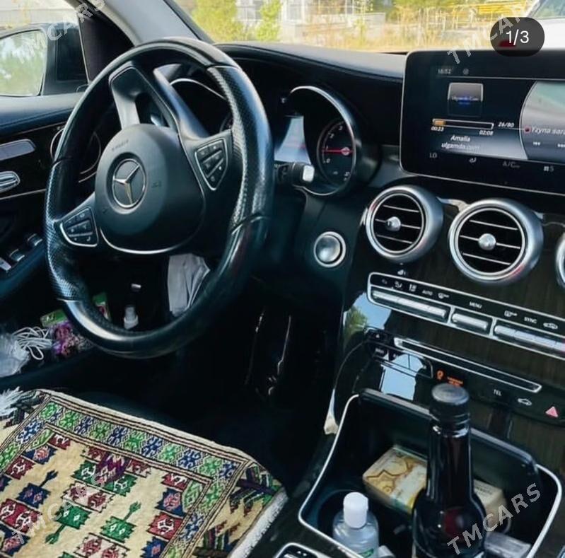 Mercedes-Benz GLC-Class 2016 - 750 000 TMT - Улица Ататурка - img 5