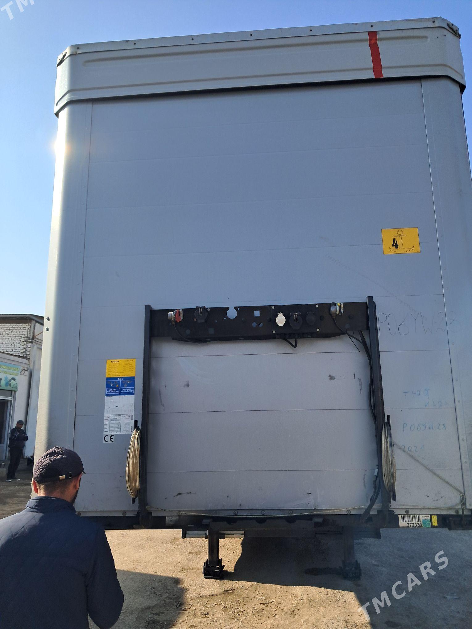 Kogel Cargo 2022 - 550 000 TMT - Türkmenabat - img 1