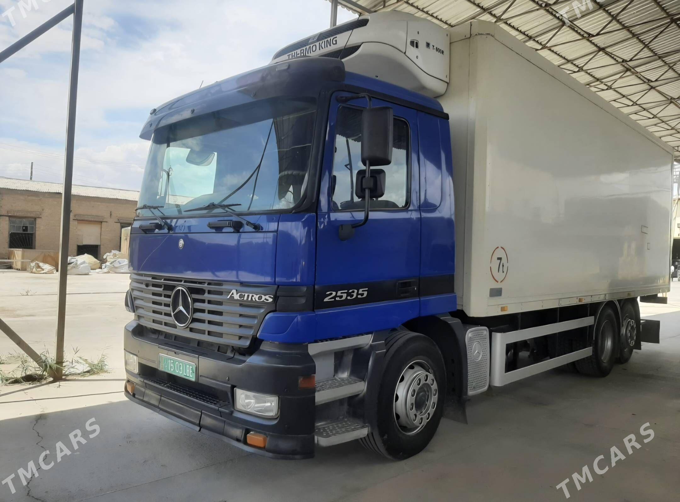 Mercedes-Benz ACTROS 3331 2002 - 600 000 TMT - Türkmenabat - img 1