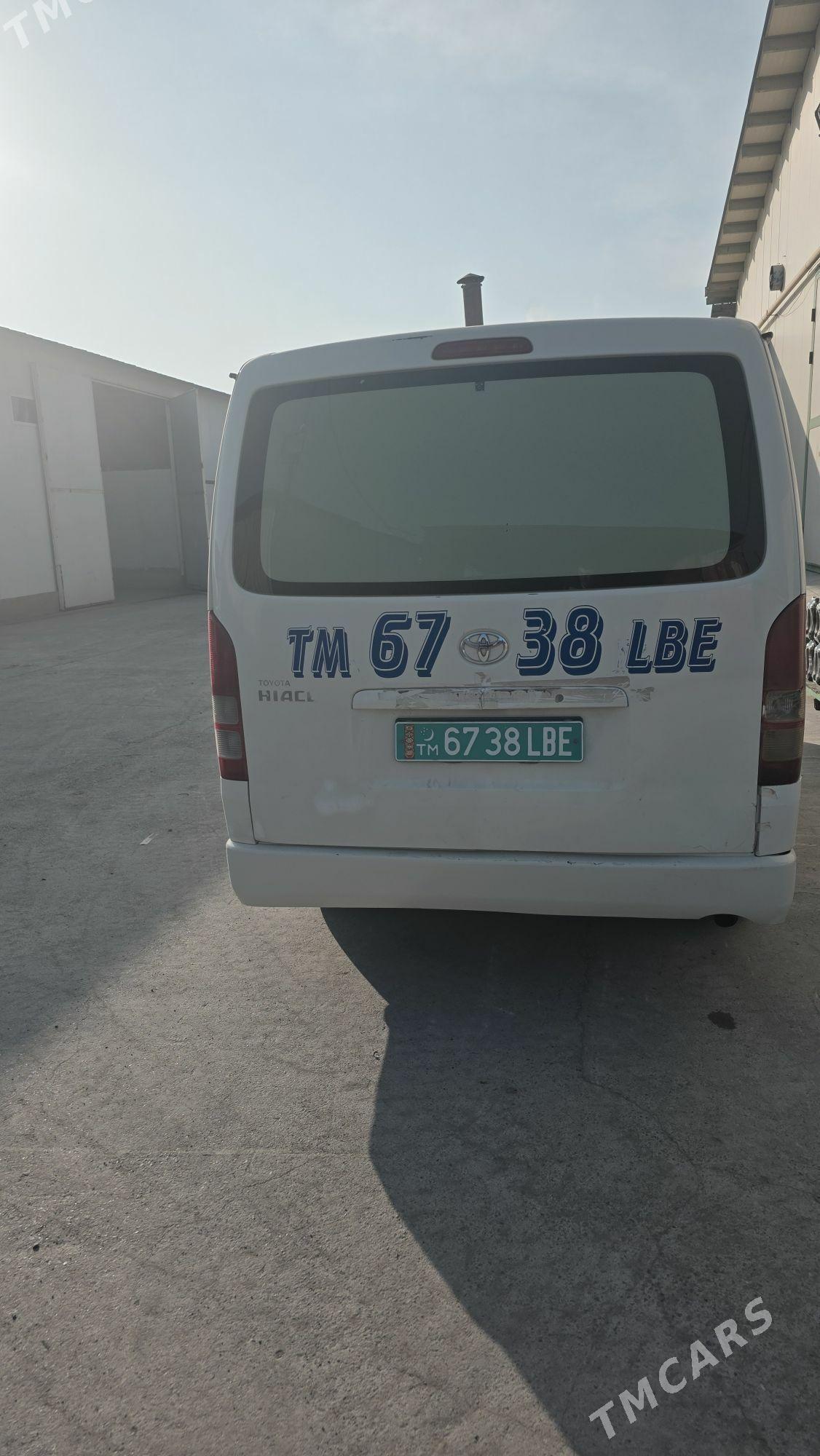 Toyota Hiace 2014 - 320 000 TMT - Туркменабат - img 2