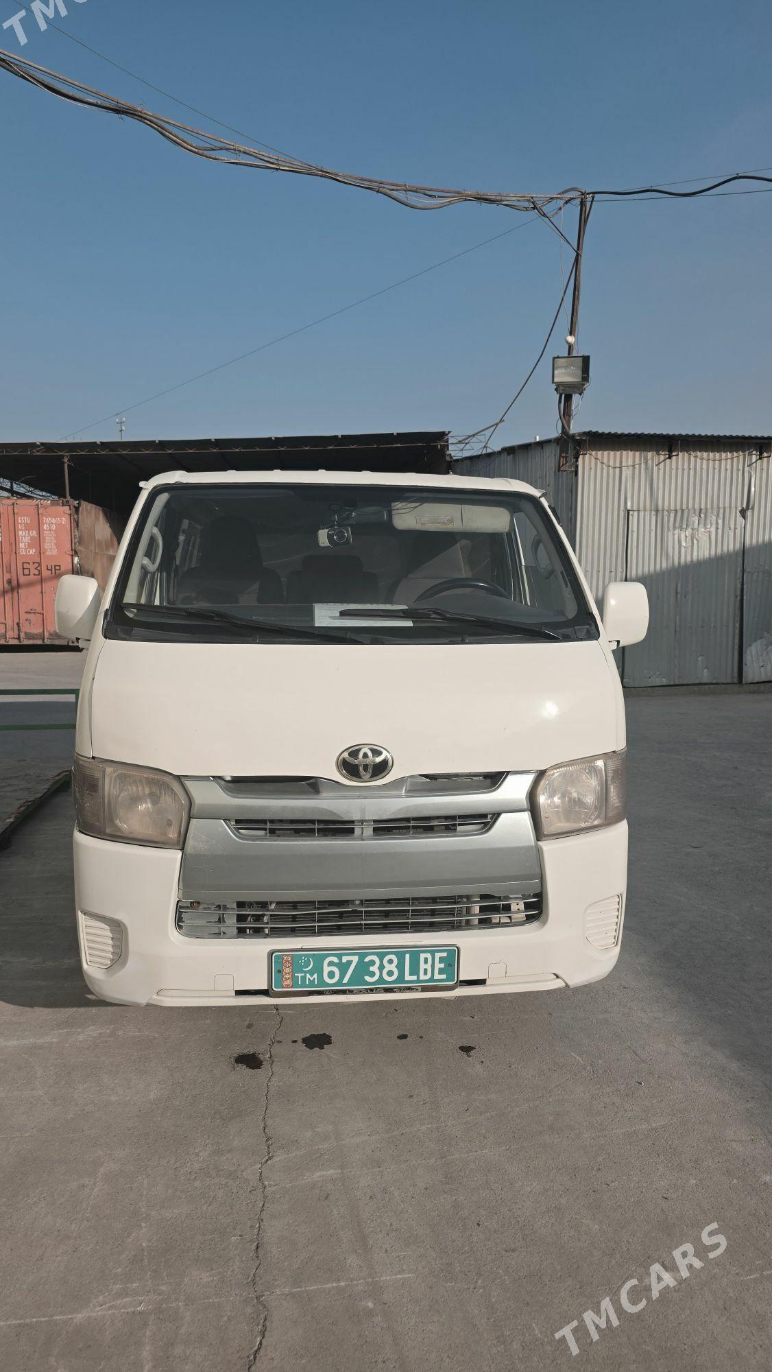 Toyota Hiace 2014 - 320 000 TMT - Туркменабат - img 5