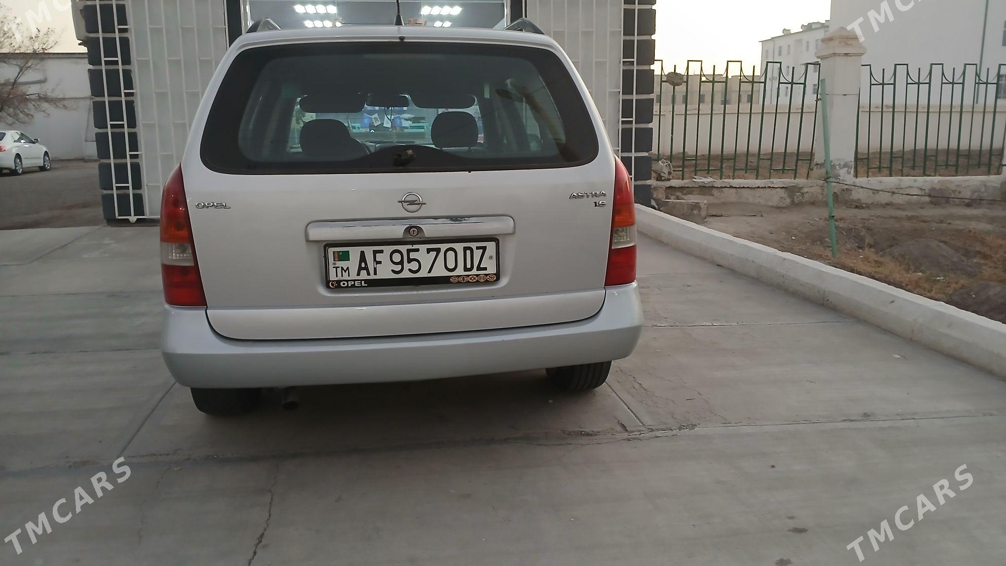 Opel Astra 1999 - 72 000 TMT - Дашогуз - img 5