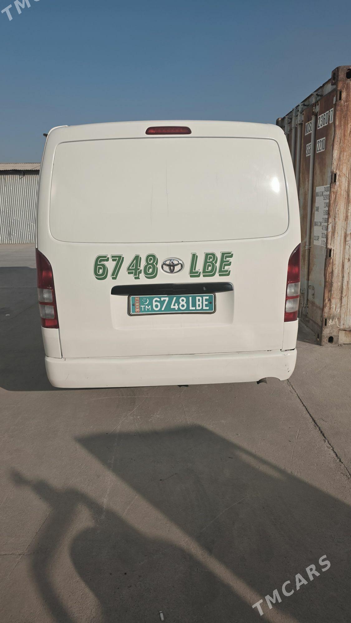 Toyota Hiace 2011 - 285 000 TMT - Туркменабат - img 3