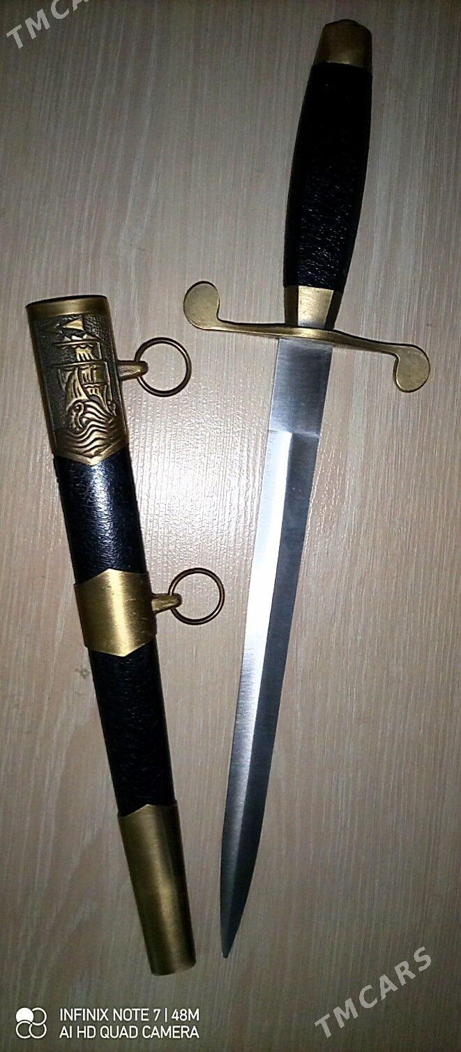 нож Кортик подарочный для ФСБ - Туркменабат - img 2