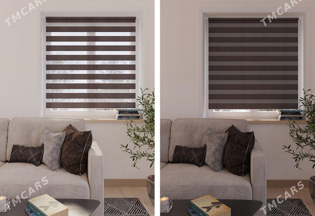 Zalyuzlar perdeler tutular zal - Ашхабад - img 7