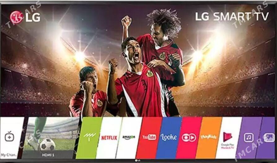 LG Ultra HD 45 lik televisor - Яшлык - img 2