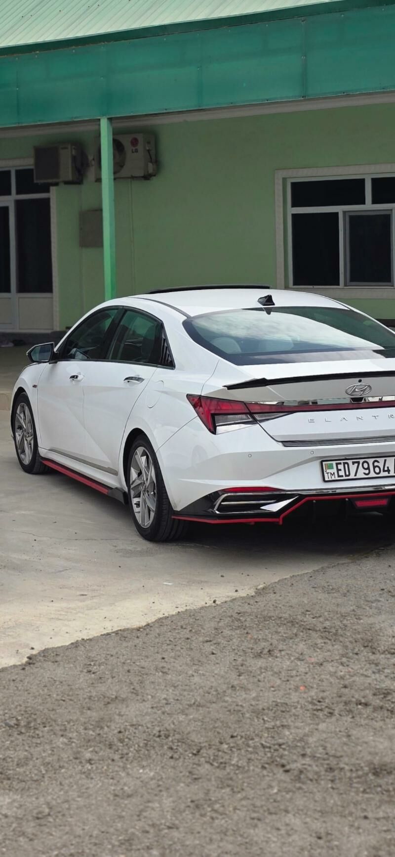 hyundai elantra tuning 3 800 TMT - Ашхабад - img 4