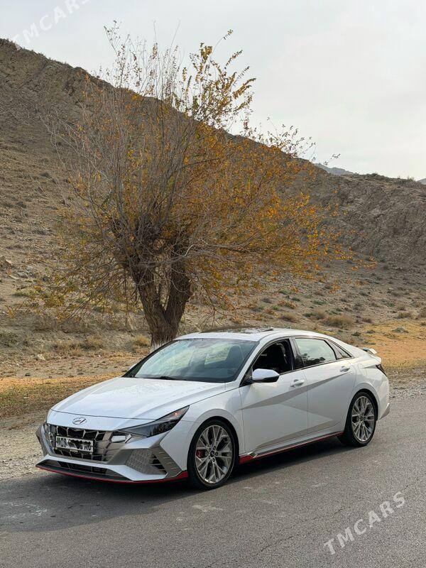 Hyundai Elantra 2022 - 385 000 TMT - Aşgabat - img 3