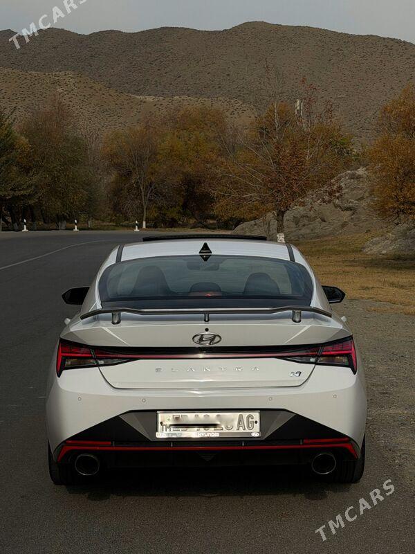 Hyundai Elantra 2022 - 385 000 TMT - Aşgabat - img 4