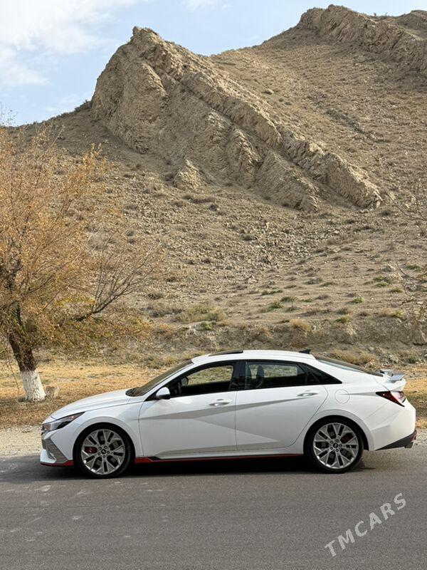 Hyundai Elantra 2022 - 385 000 TMT - Aşgabat - img 2
