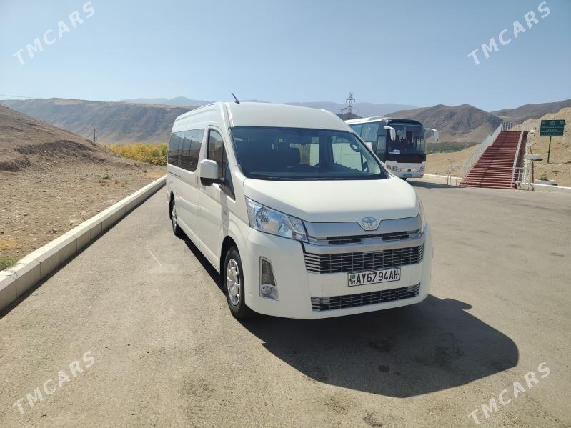 Toyota Hiace 2022 - 665 000 TMT - Ак-Бугдайский этрап - img 2