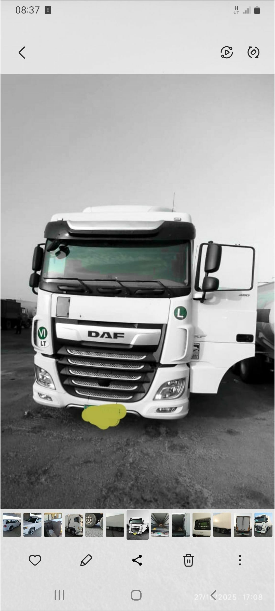 DAF XF 530 2020 - 800 000 TMT - 15-й этап - img 7