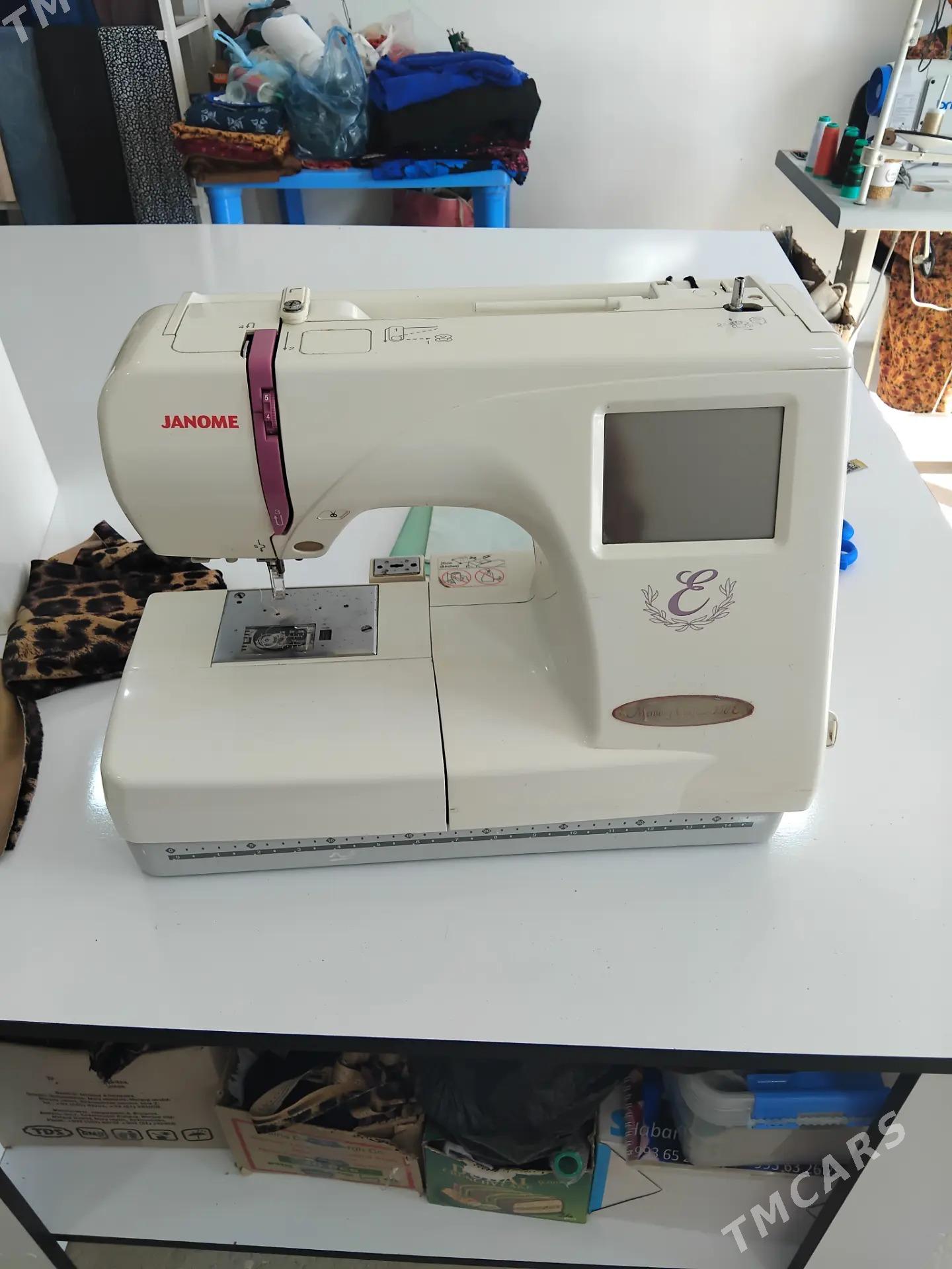 janome 350 - Saýat - img 2