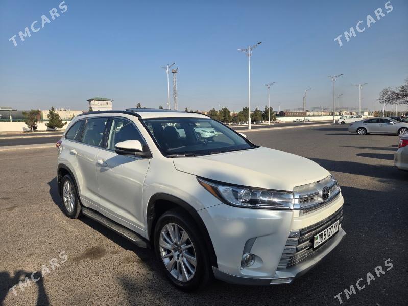 Toyota Highlander 2017 - 340 000 TMT - Мары - img 1