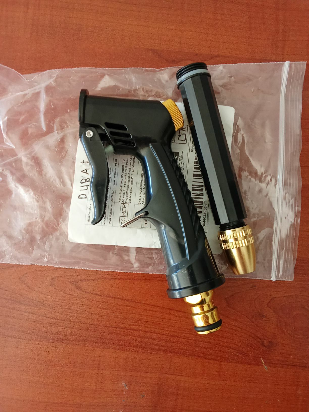 Maşyn ýuwulýan pistolet 175 TMT - Türkmenbaşy - img 4