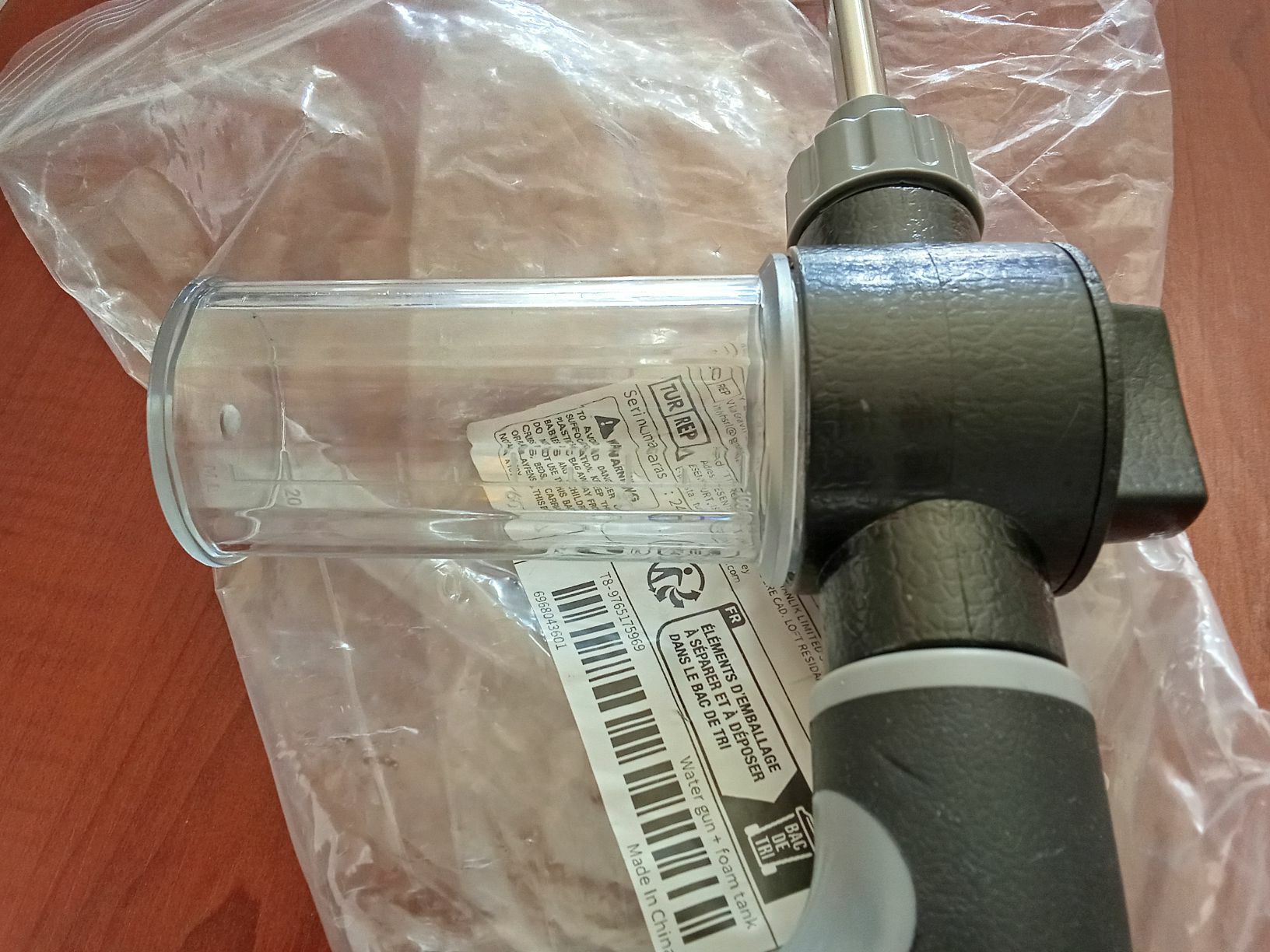 Maşyn ýuwulýan pistolet 175 TMT - Türkmenbaşy - img 2