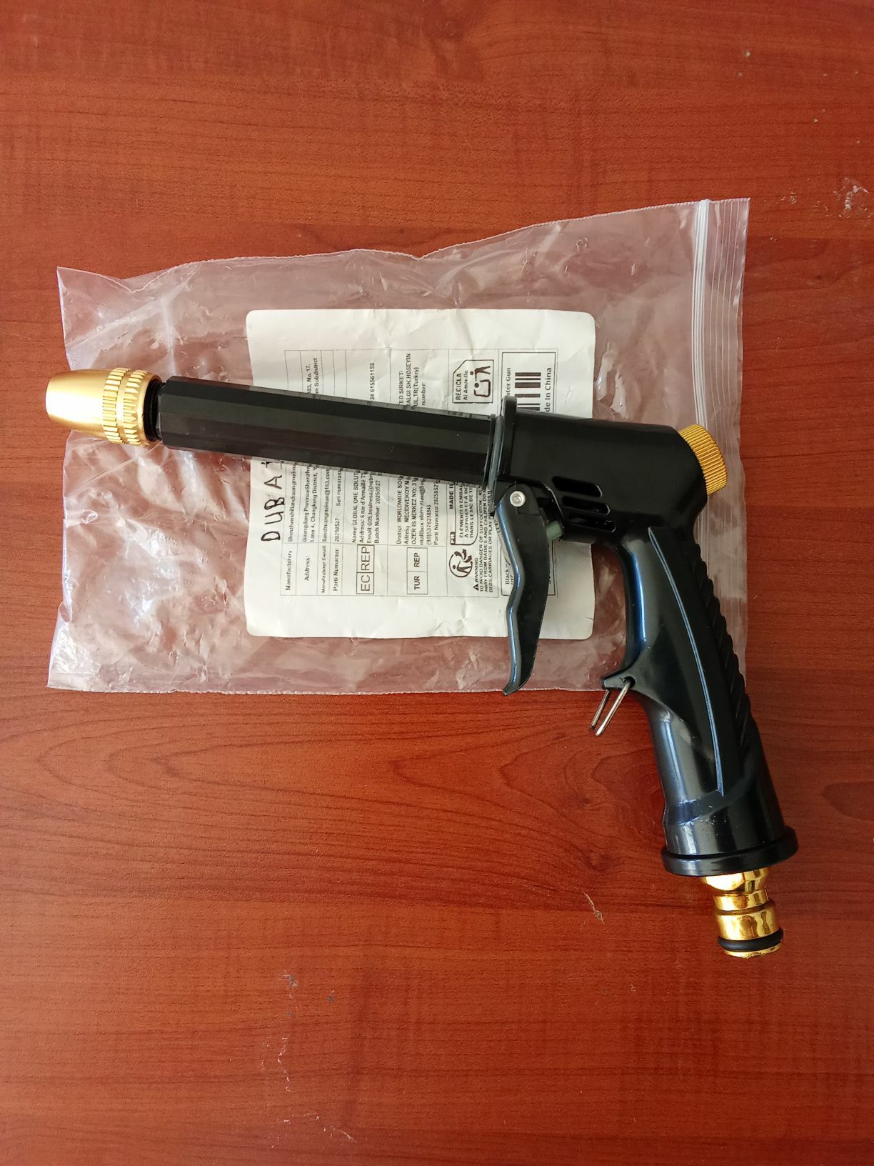 Maşyn ýuwulýan pistolet 175 TMT - Türkmenbaşy - img 5