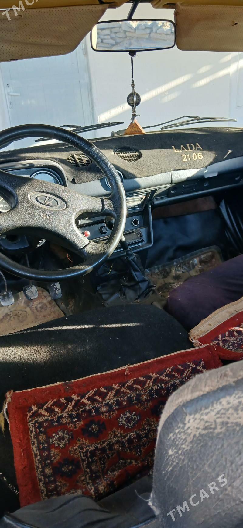 Lada 2106 1986 - 13 000 TMT - Büzmeýin - img 4
