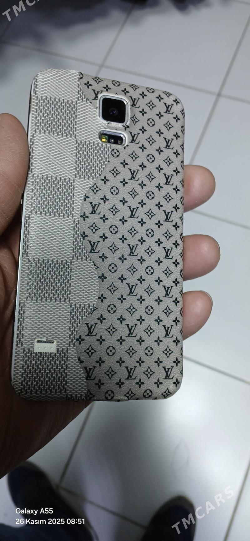 Samsung S 5 - Ашхабад - img 3