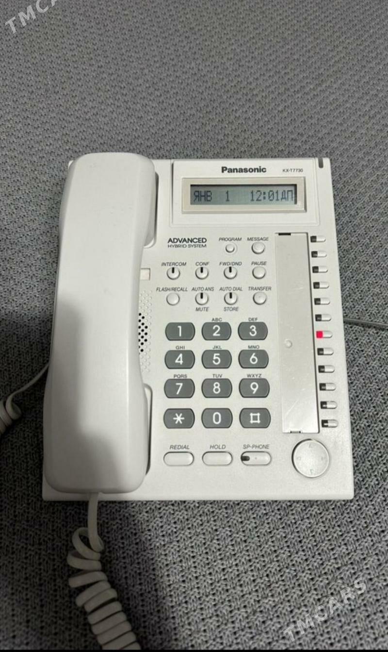 Panasonic baza KX-t7730 - Aşgabat - img 2