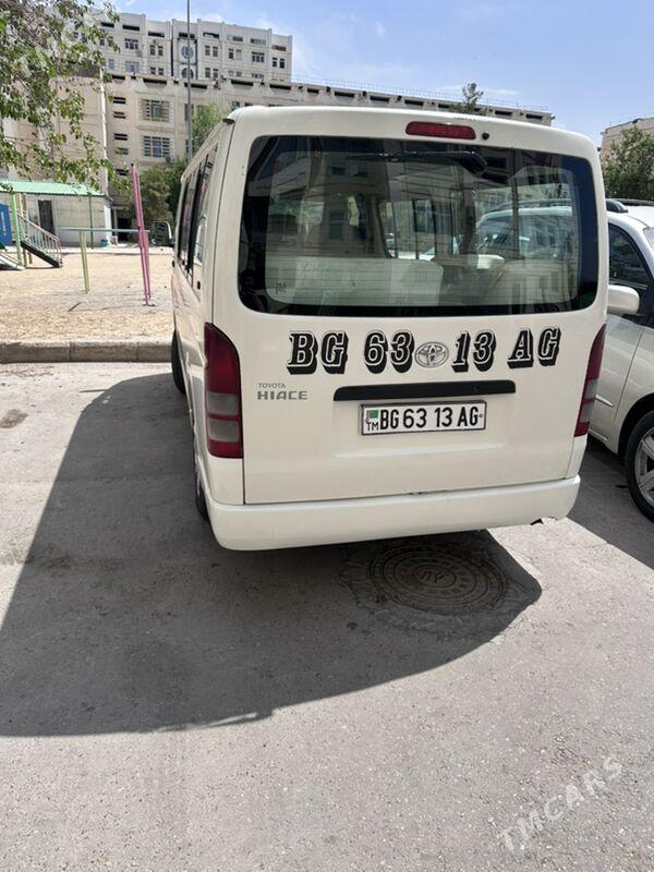 Toyota Hiace 2008 - 240 000 TMT - Ашхабад - img 1
