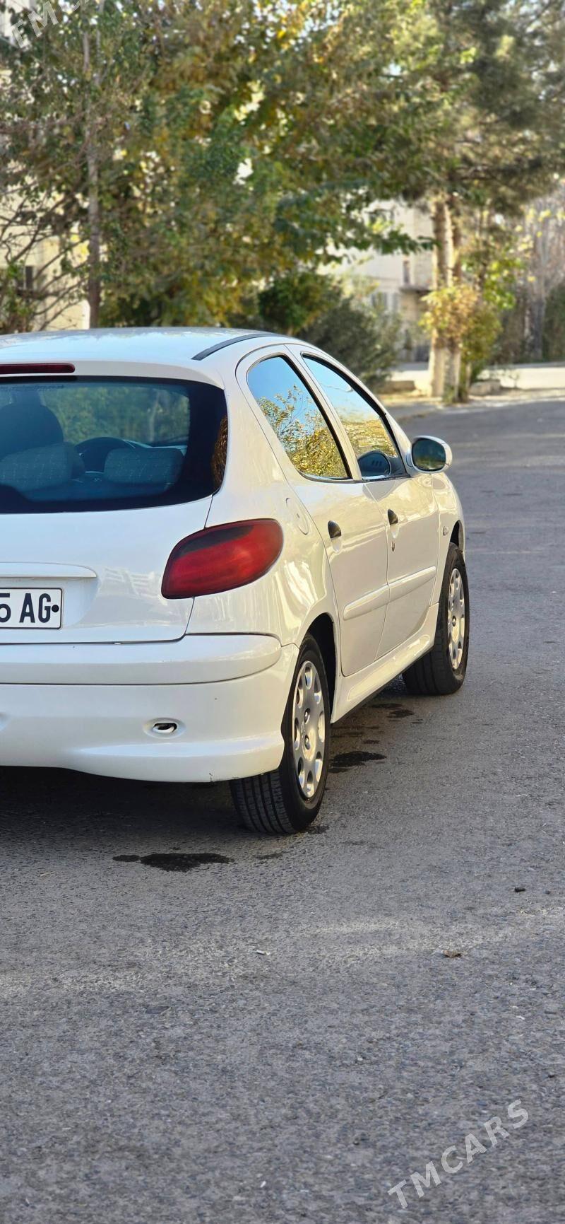 Peugeot 206 2007 - 87 000 TMT - Ашхабад - img 1