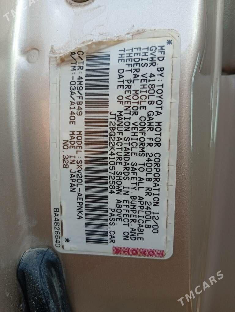 Toyota Camry 2001 - 170 000 TMT - Кёнеургенч - img 9