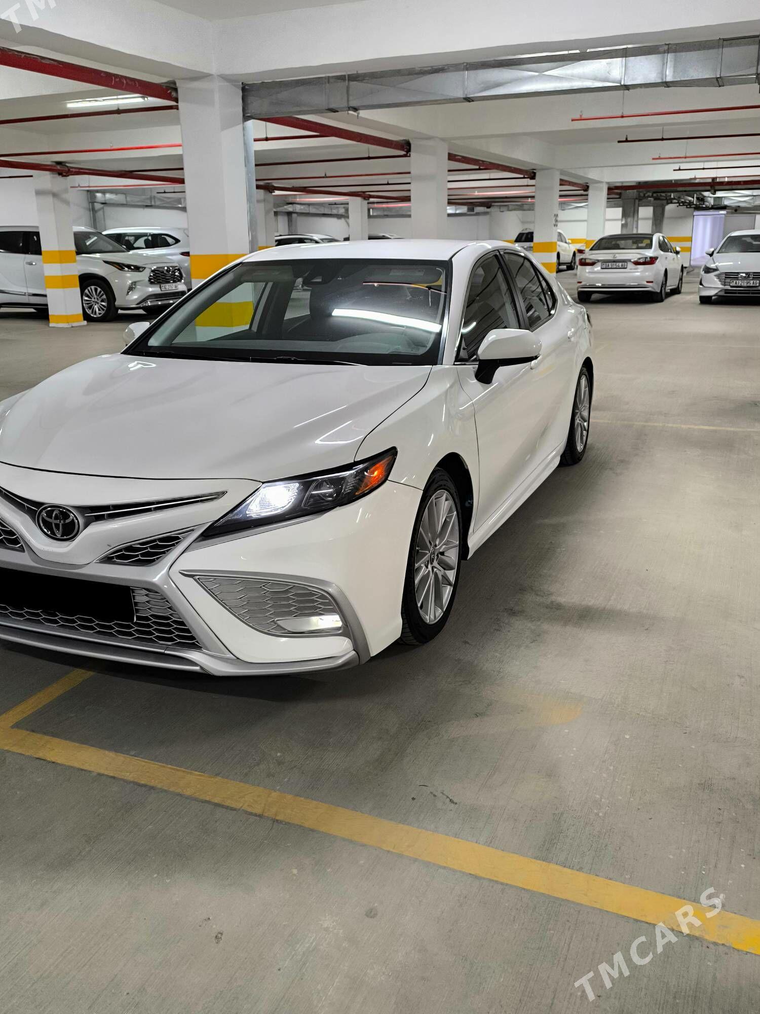 Toyota Camry 2021 - 339 000 TMT - Улица Ататурка - img 3