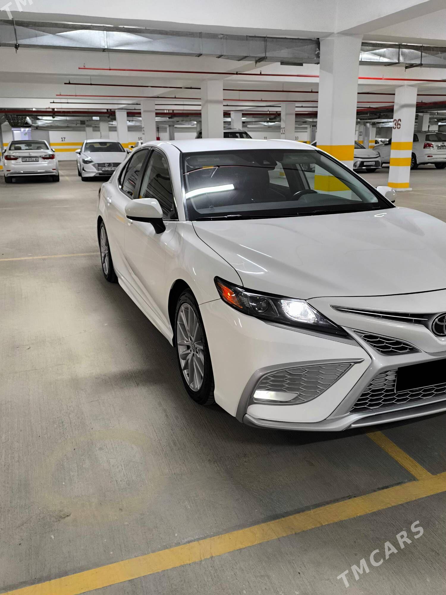 Toyota Camry 2021 - 339 000 TMT - Улица Ататурка - img 4