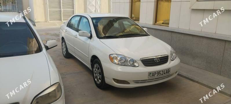 Toyota Corolla 2005 - 116 000 TMT - Ашхабад - img 1