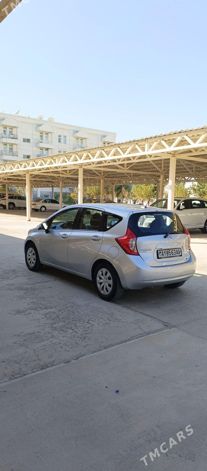 Nissan Versa Note 2016 - 127 000 TMT - Кëши - img 4