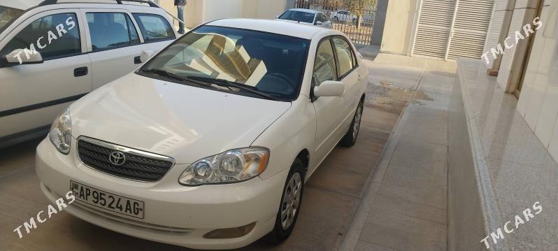 Toyota Corolla 2005 - 116 000 TMT - Ашхабад - img 2