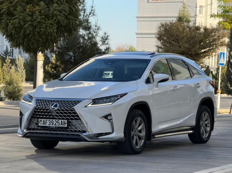 Lexus RX 350 2017 - 425 000 TMT - Ашхабад - img 10
