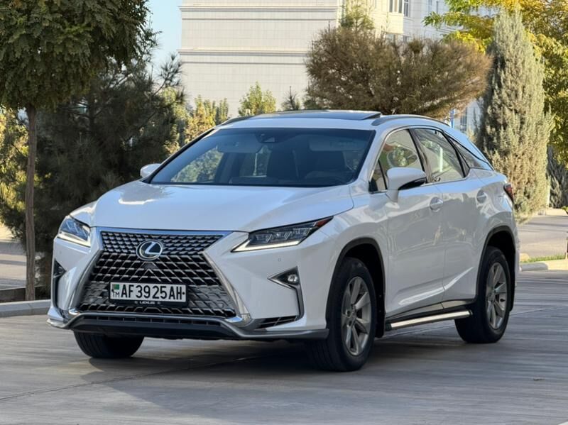 Lexus RX 350 2017 - 425 000 TMT - Ашхабад - img 3