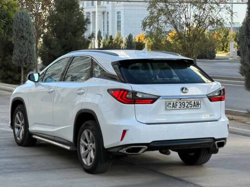Lexus RX 350 2017 - 425 000 TMT - Ашхабад - img 4
