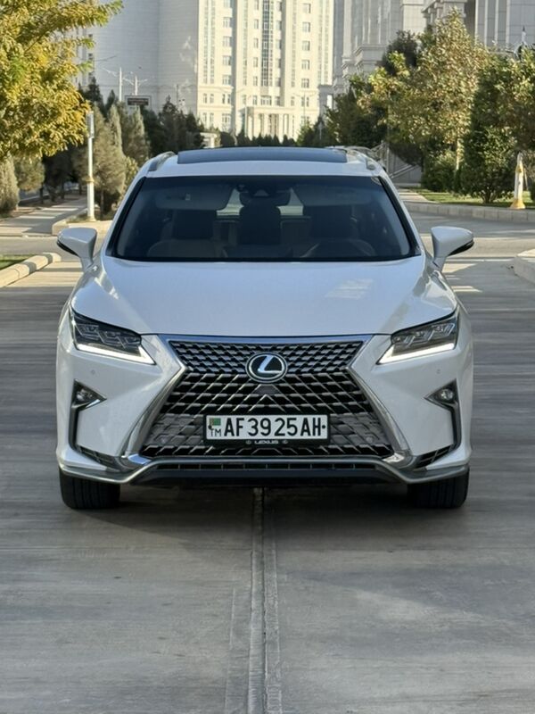 Lexus RX 350 2017 - 425 000 TMT - Ашхабад - img 2