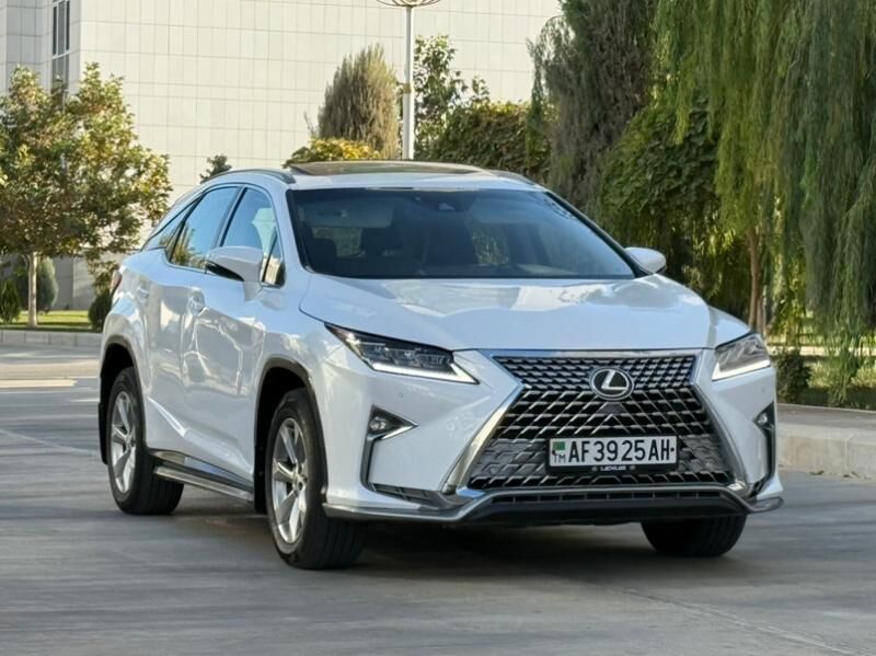 Lexus RX 350 2017 - 425 000 TMT - Ашхабад - img 9