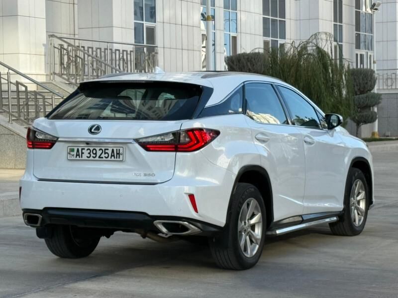 Lexus RX 350 2017 - 425 000 TMT - Ашхабад - img 5