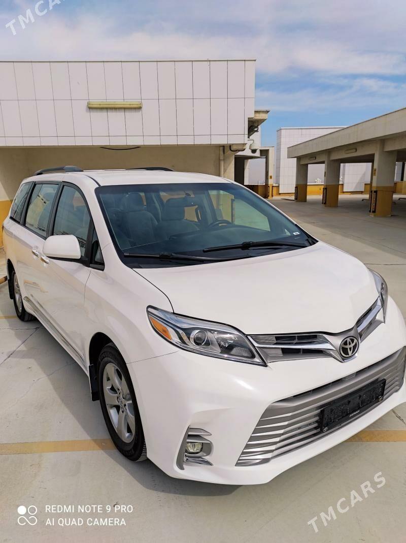 Toyota Sienna 2015 - 344 000 TMT - Ашхабад - img 2