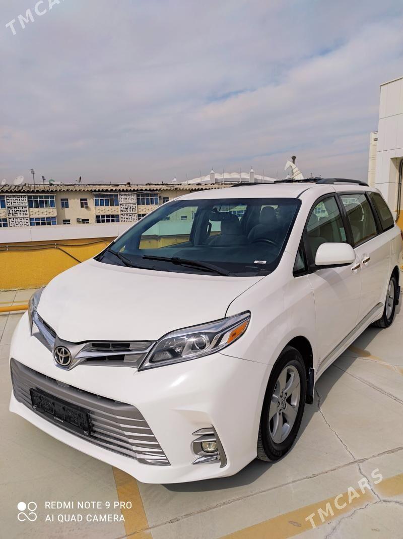Toyota Sienna 2015 - 344 000 TMT - Ашхабад - img 1