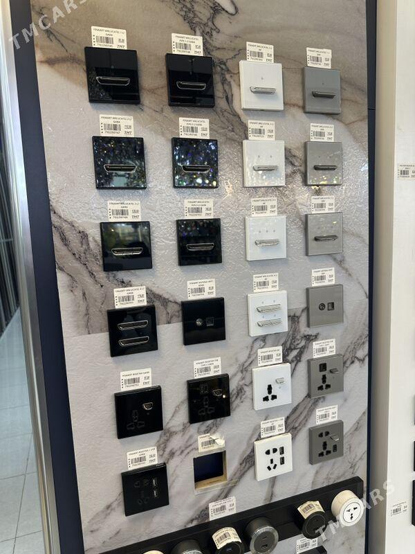 ВЫКЛЮЧАТЕЛИ ДЛЯ ДОМА - Ашхабад - img 1