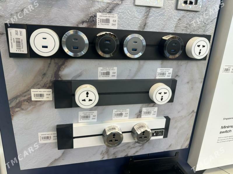 ВЫКЛЮЧАТЕЛИ ДЛЯ ДОМА - Ашхабад - img 5