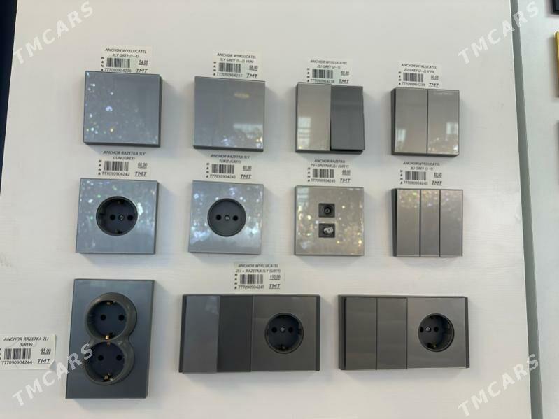 ВЫКЛЮЧАТЕЛИ ДЛЯ ДОМА - Ашхабад - img 6