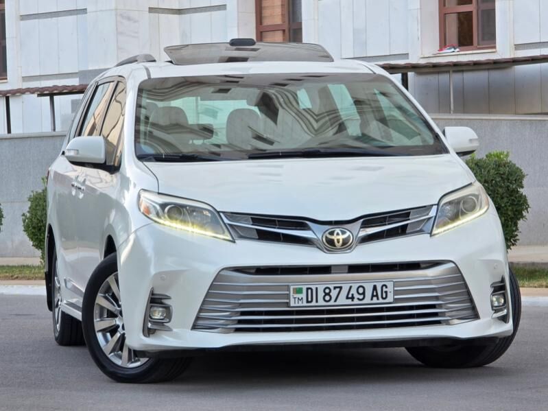 Toyota Sienna 2016 - 422 000 TMT - Aşgabat - img 3