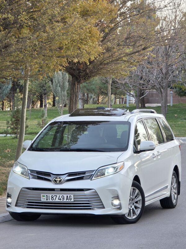 Toyota Sienna 2016 - 422 000 TMT - Aşgabat - img 6
